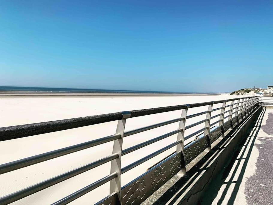 Appartements Cosy - Wifi - Plage Et Commerces A 100M Berck 외부 사진