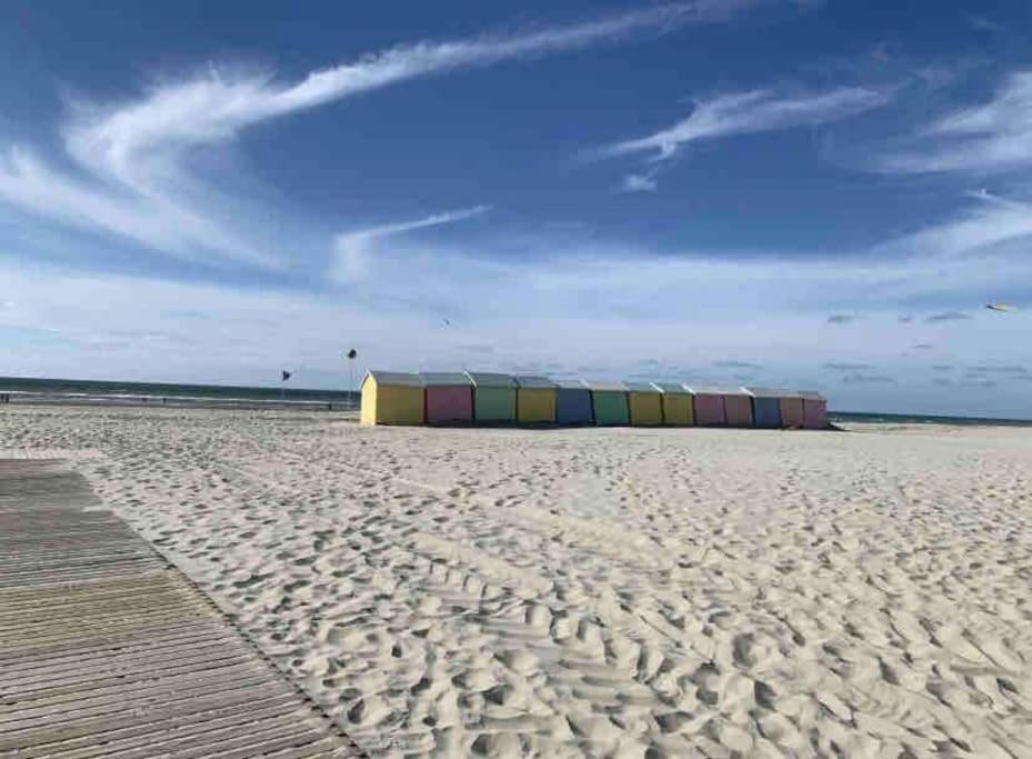 Appartements Cosy - Wifi - Plage Et Commerces A 100M Berck 외부 사진