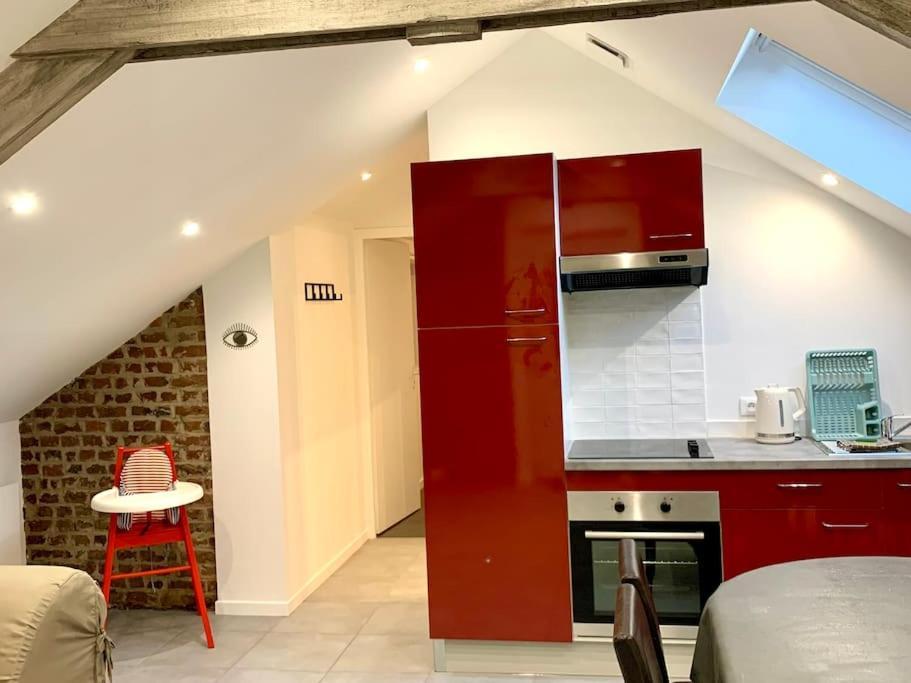Appartements Cosy - Wifi - Plage Et Commerces A 100M Berck 외부 사진