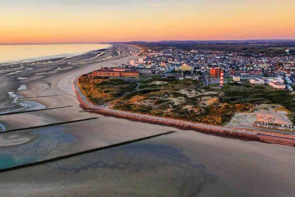 Appartements Cosy - Wifi - Plage Et Commerces A 100M Berck 외부 사진