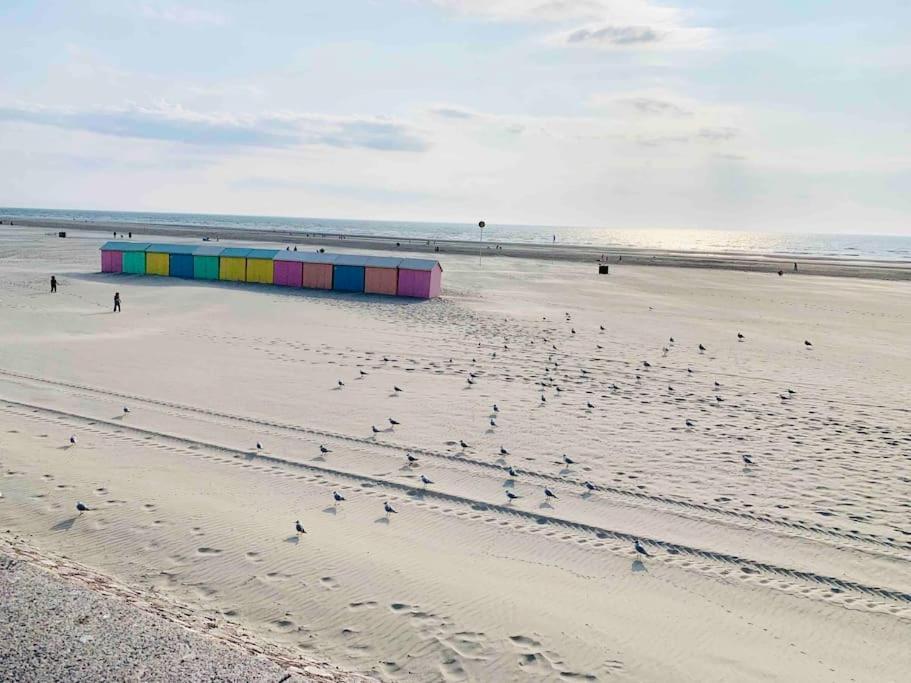 Appartements Cosy - Wifi - Plage Et Commerces A 100M Berck 외부 사진