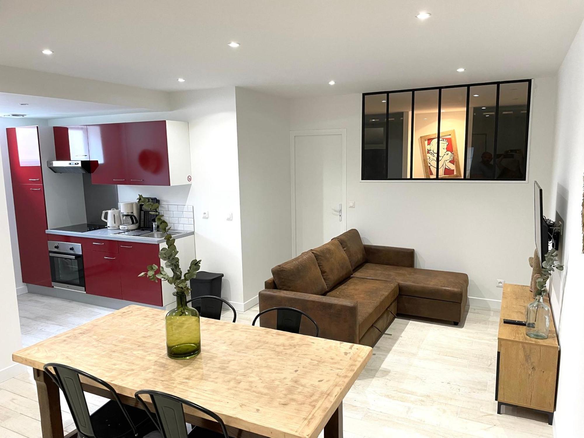Appartements Cosy - Wifi - Plage Et Commerces A 100M Berck 외부 사진