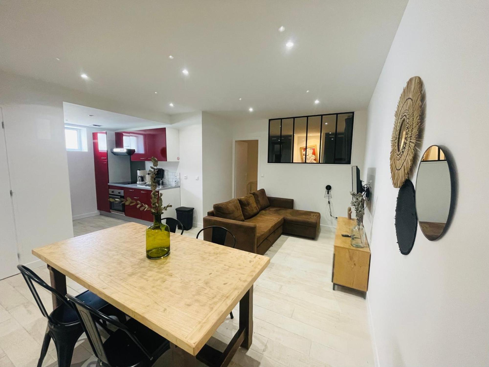 Appartements Cosy - Wifi - Plage Et Commerces A 100M Berck 외부 사진