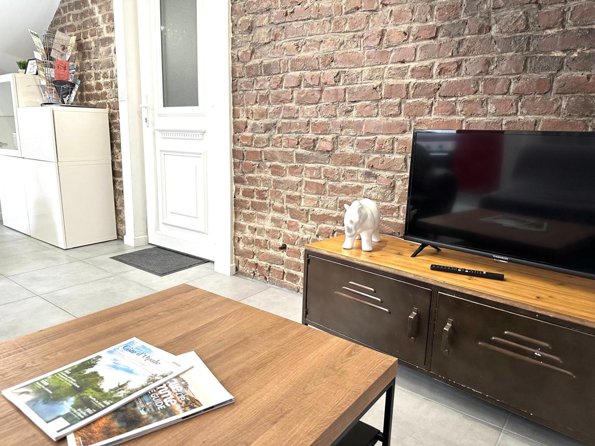 Appartements Cosy - Wifi - Plage Et Commerces A 100M Berck 외부 사진