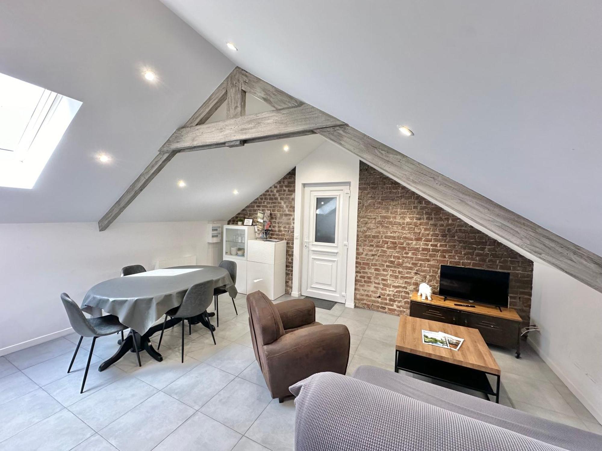 Appartements Cosy - Wifi - Plage Et Commerces A 100M Berck 외부 사진
